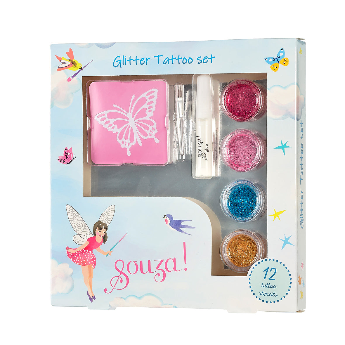 tattoo glitter set souza