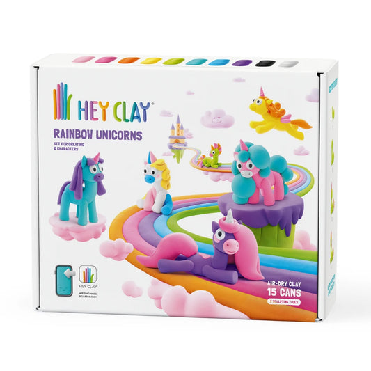 Hey Clay • Rainbow Unicorns