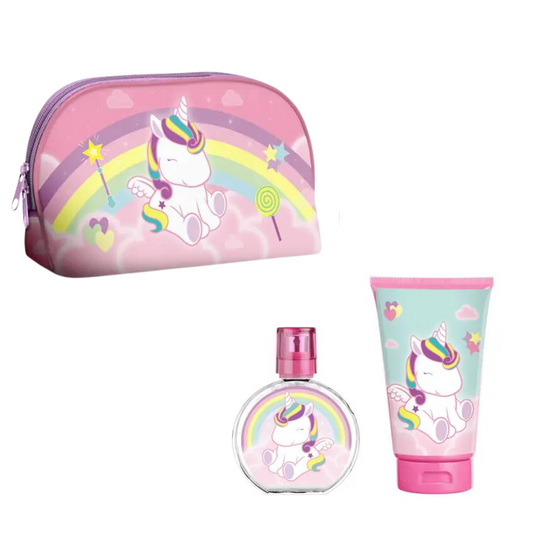 Eau My Unicorn • EDT + Shower Gel + Toilettas