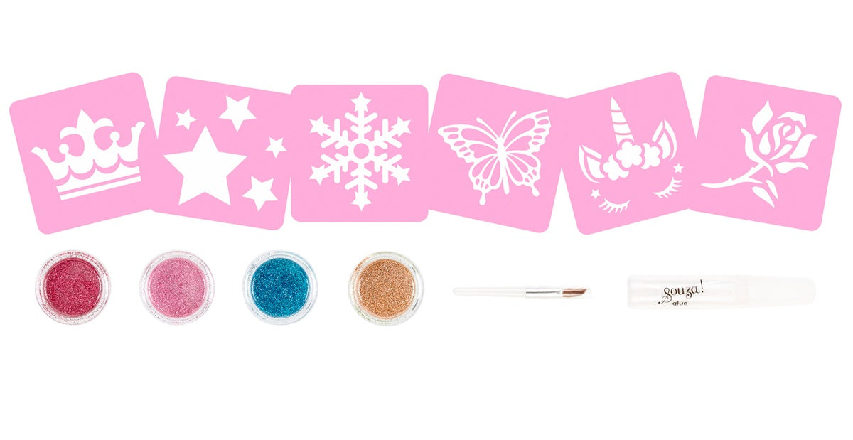 Glitter Tattoo Set • Souza