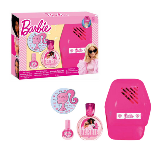 Barbie EDT 50 ml + Manicure Set