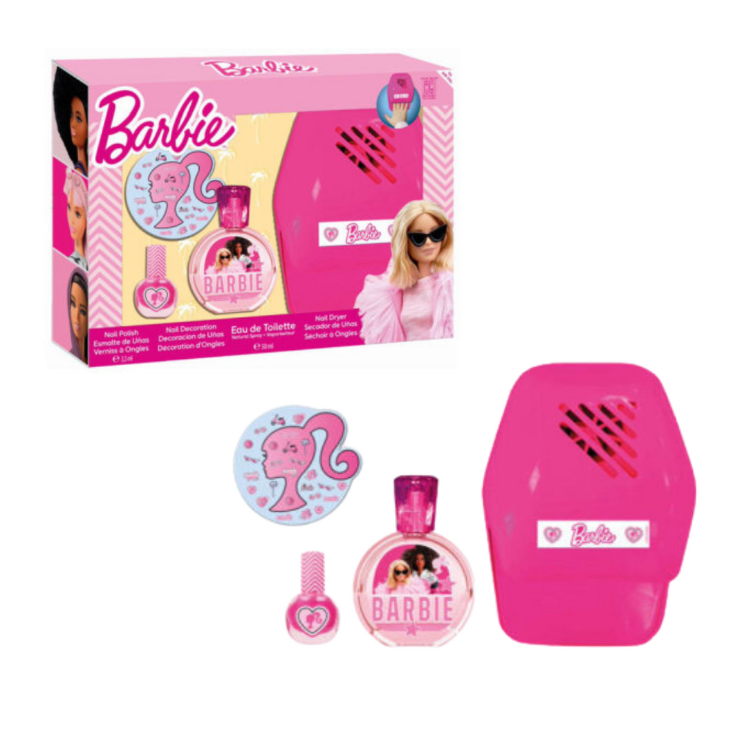 Barbie EDT 50 ml + Manicure Set
