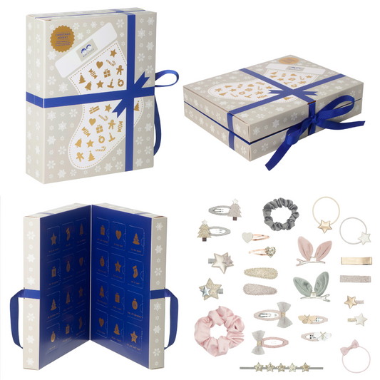 adventskalender haaraccessoires mimi&lula