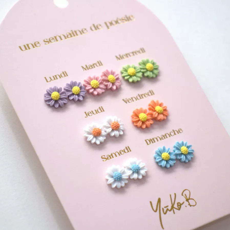 bloemen oorringen oorbellen kinderoorringen yuko