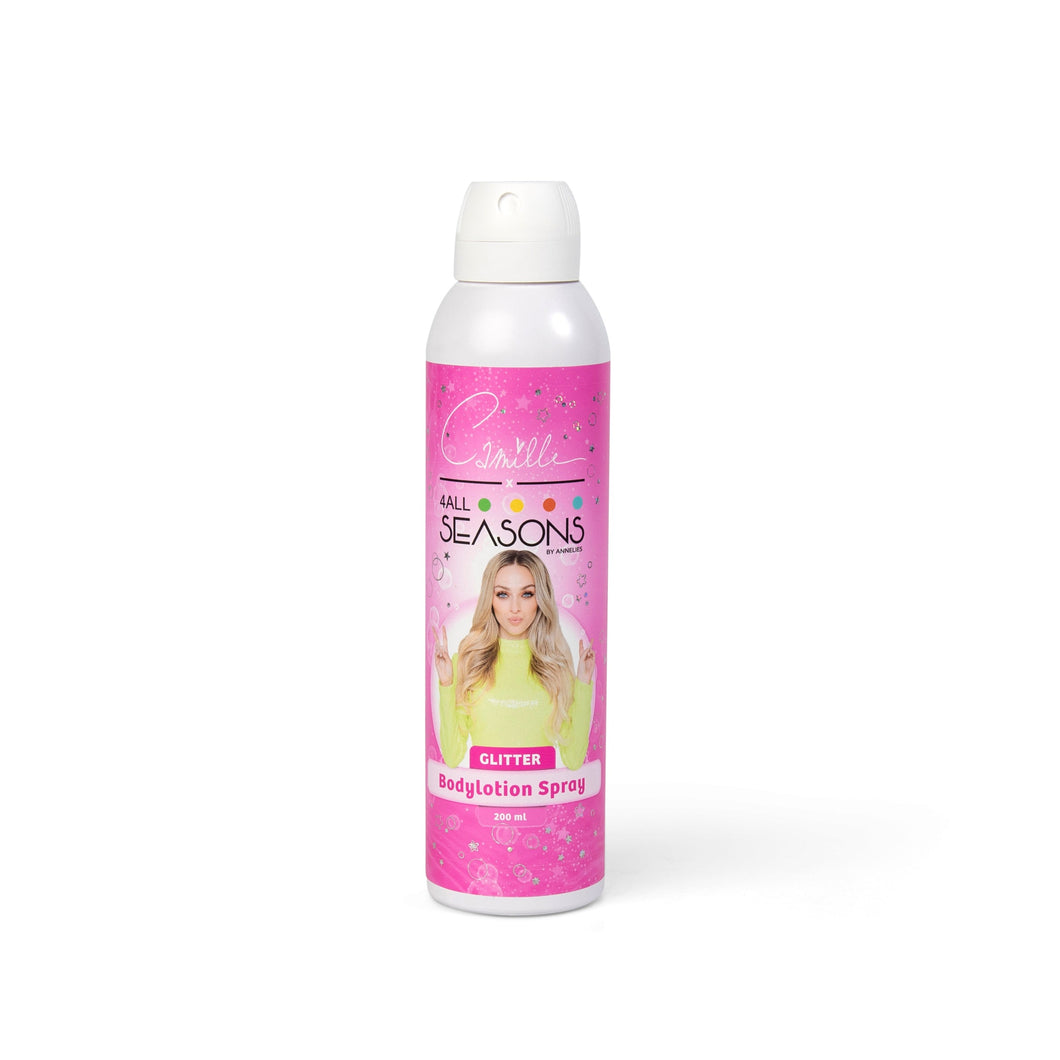 Bodylotion Glitter Spray • Camille