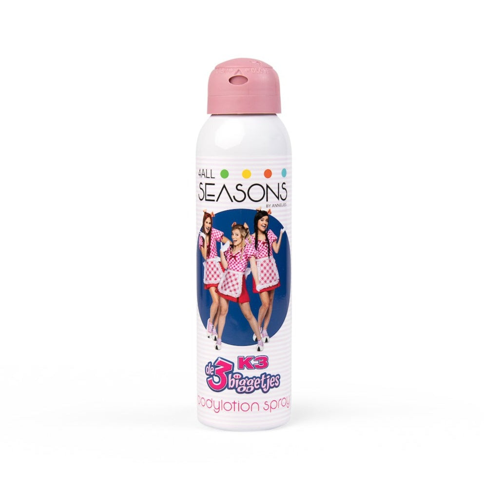 Bodylotion Spray K3 • 3 Biggetjes