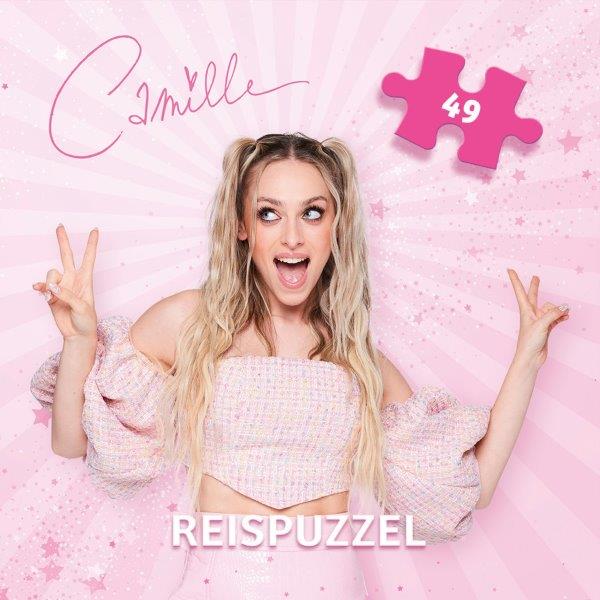 Camille Reisbox Puzzel • 49 Stukjes