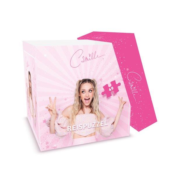 Camille Reisbox Puzzel • 49 Stukjes