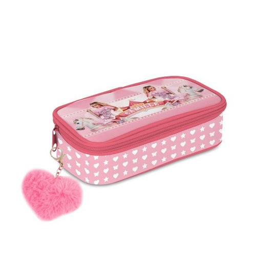 Camille pennenbak Circus (inclusief pluche sleutelhanger)