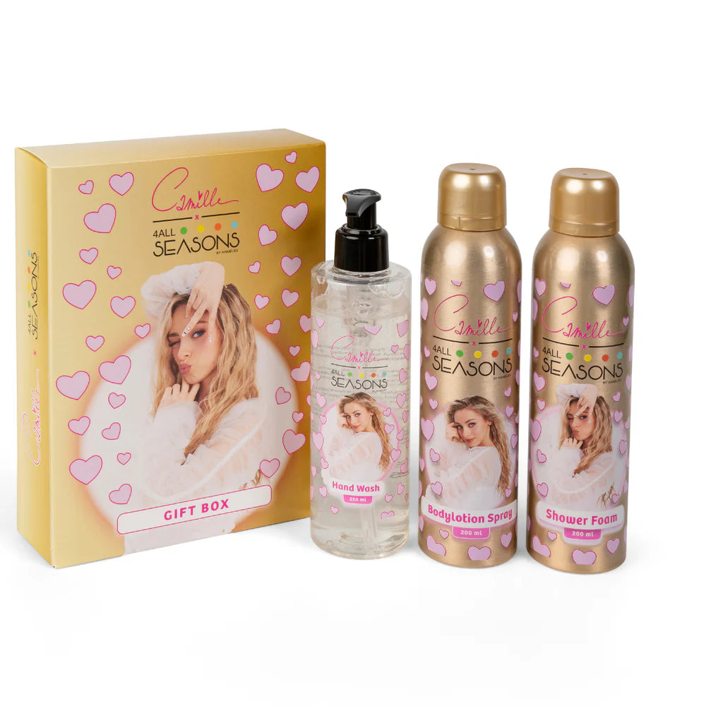 Camille Geschenkdoos • Gold