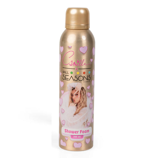 Camille Shower Foam • Gold