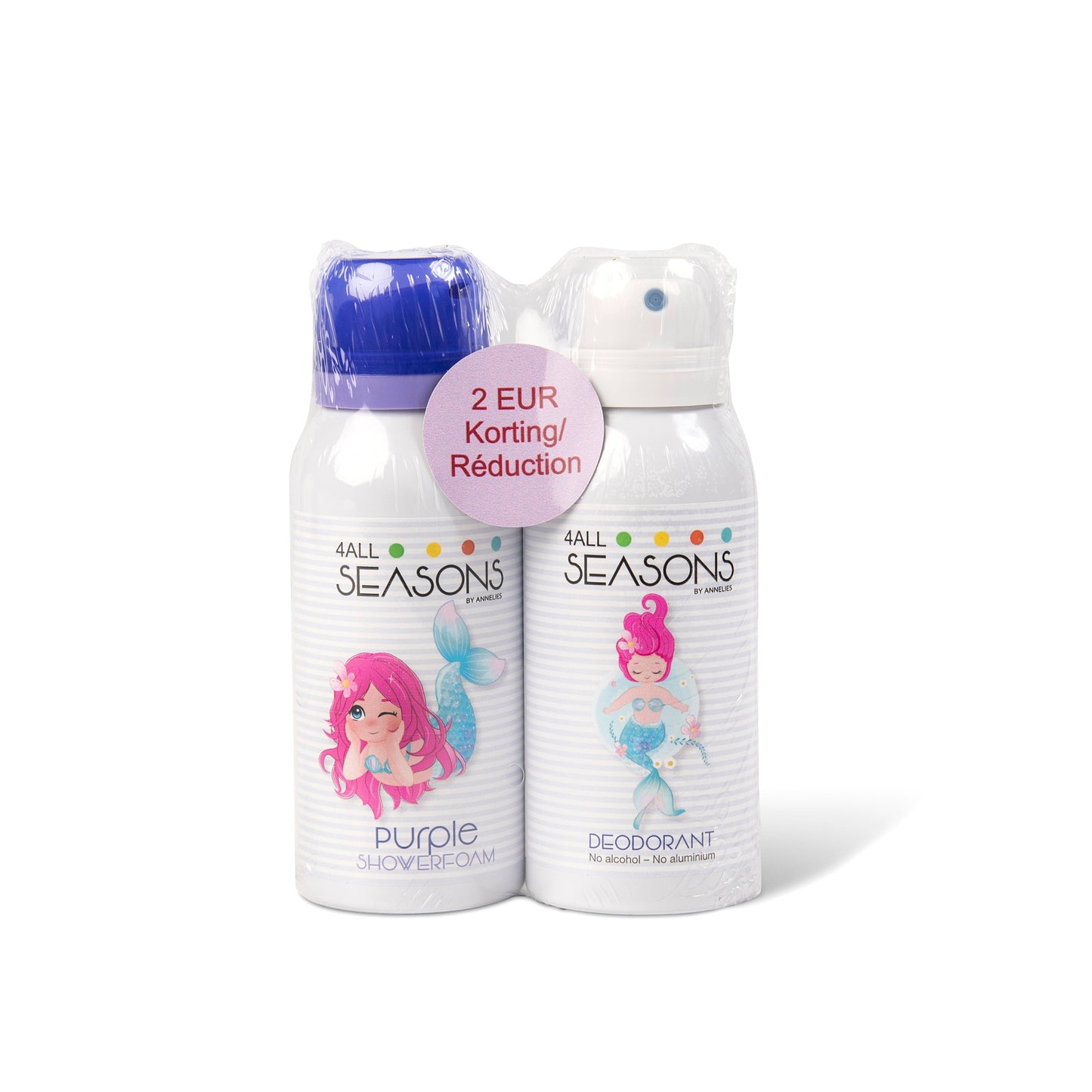 Promo Pakket Mermaid • Shower Foam + Deo 100ml