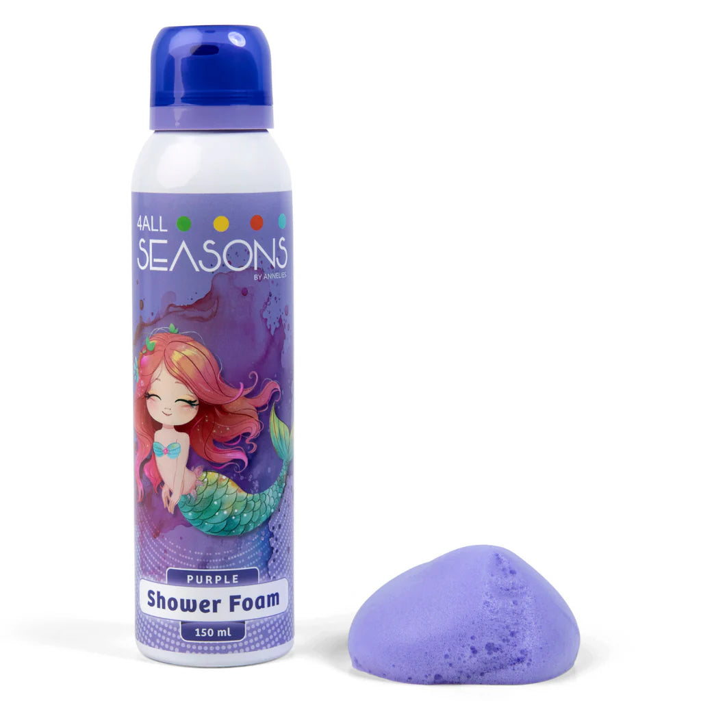 shower foam mermaid nieuw 4allseasons