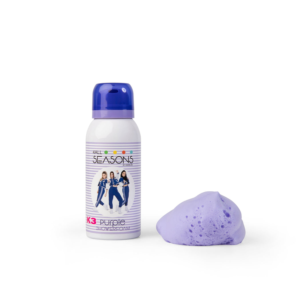 K3 Shower Foam • Purple