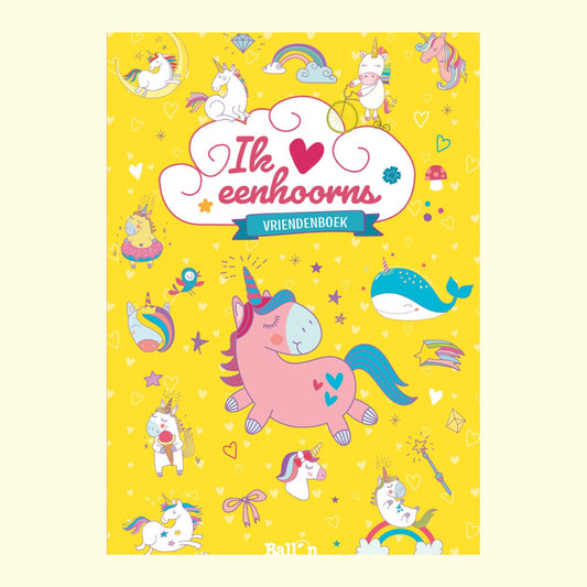 Vriendenboek • Eenhoorns