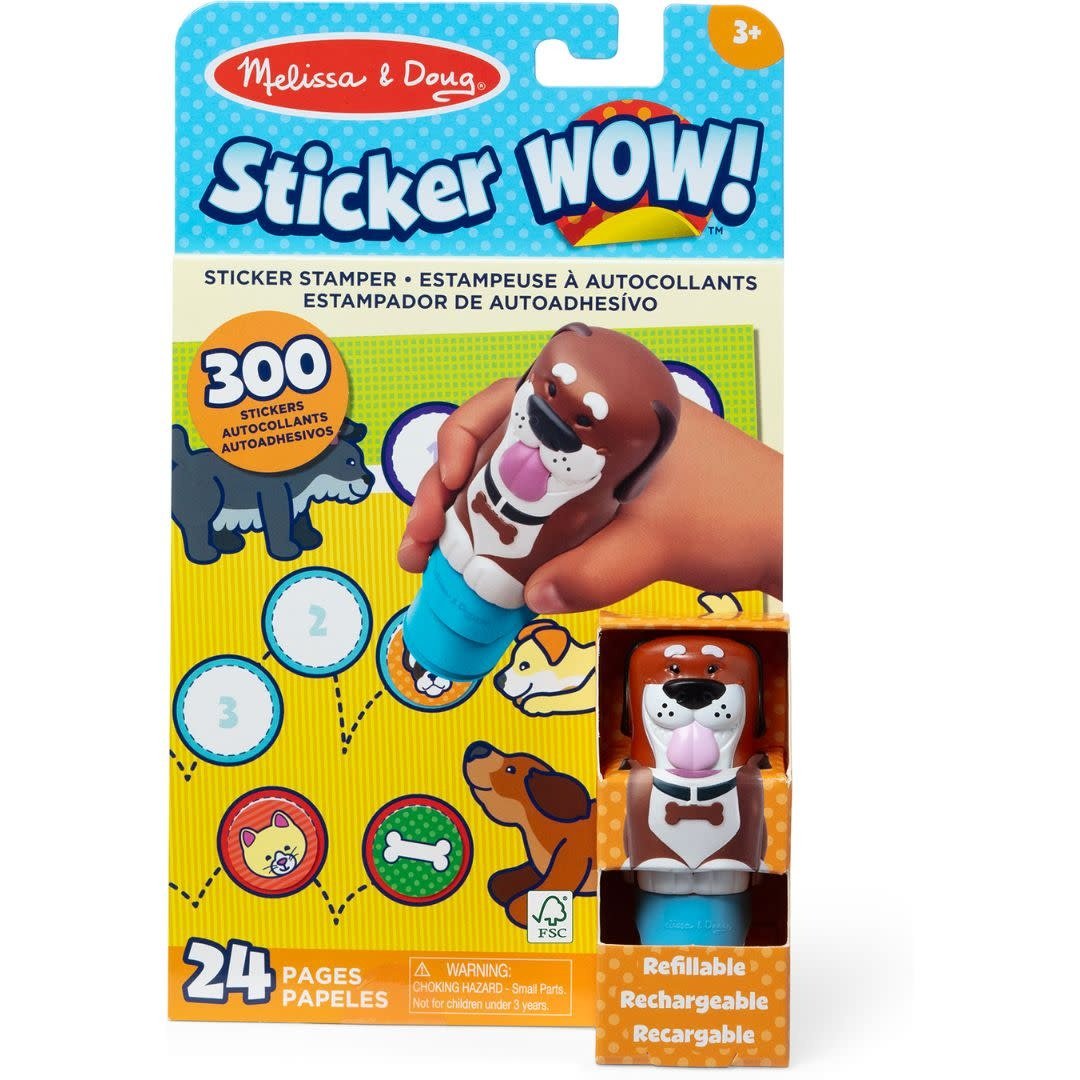 Sticker Wow • Activity Pad Set • Dog