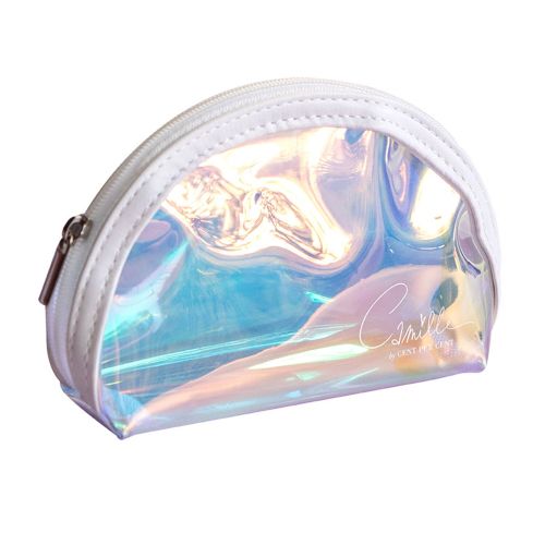 cent pur cent tasje camille holographic bag small makeup 