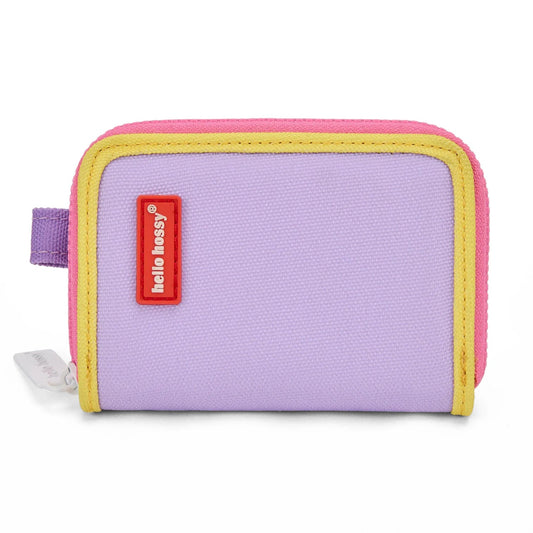 portemonnee mini mauve hello hossy kinderportemonnee paars