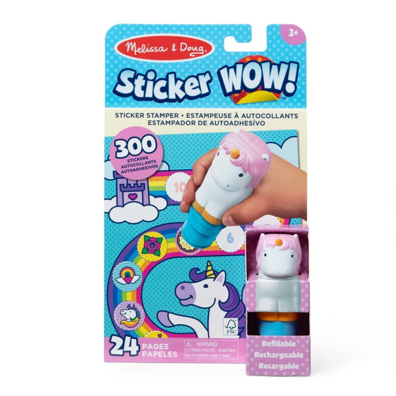 Sticker Wow • Activity Pad Set • Unicorn