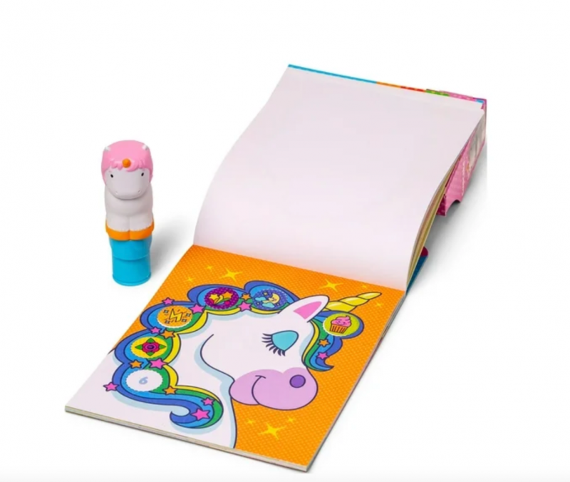 sticker wow activity set unicorn