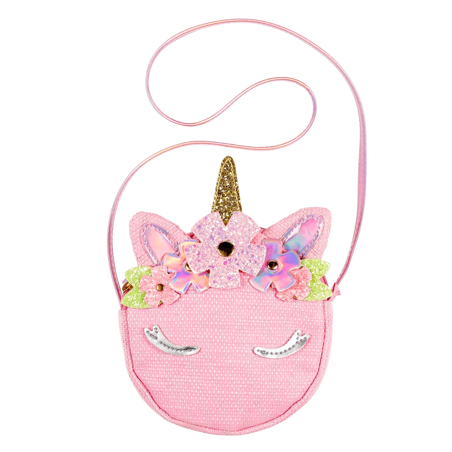 handtas unicorn eenhoorn roze souza