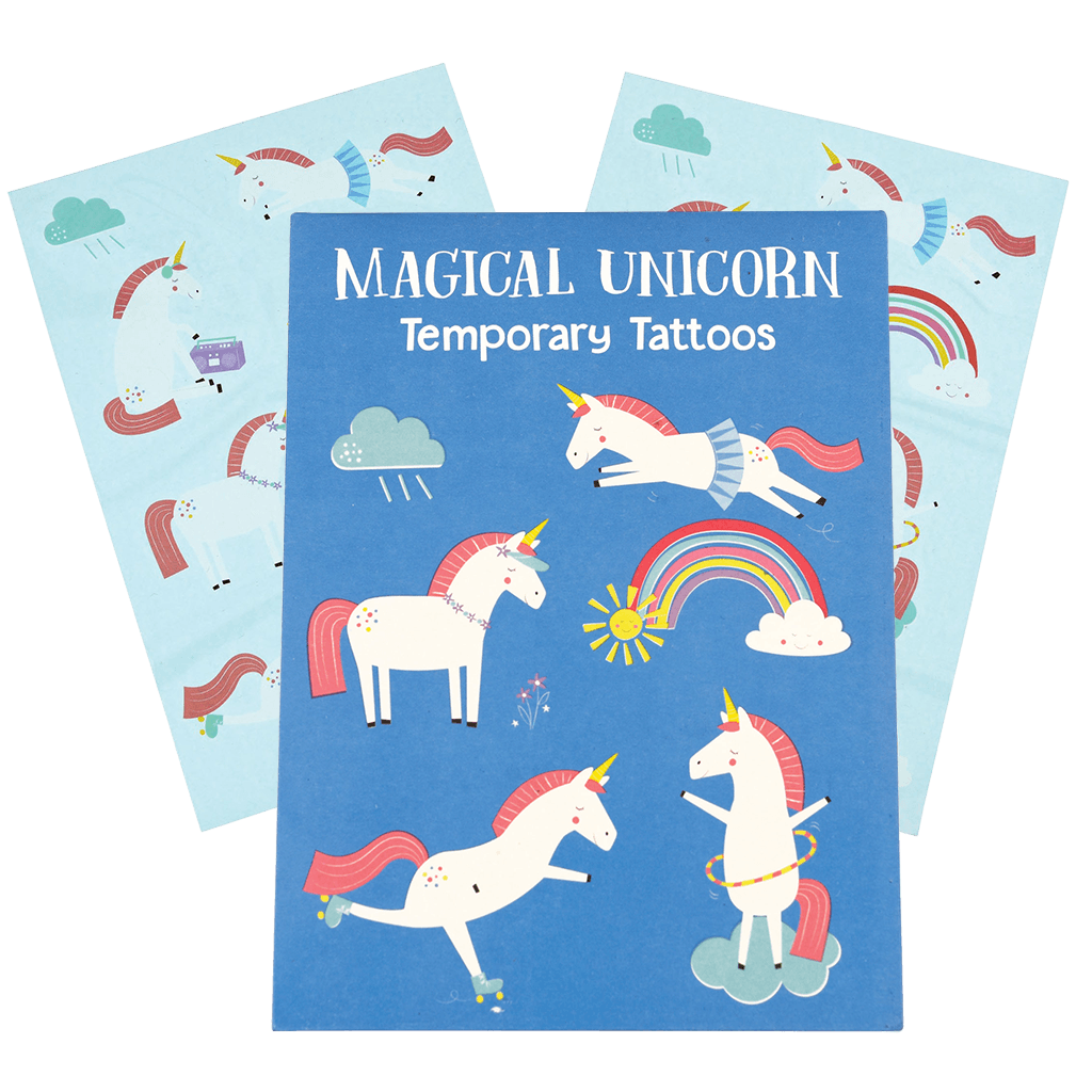 Magical Unicorn • Kindertattoos • 16Stuks