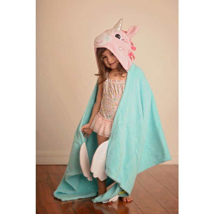 Zoocchini Kids Badcape • Allie the Alicorn