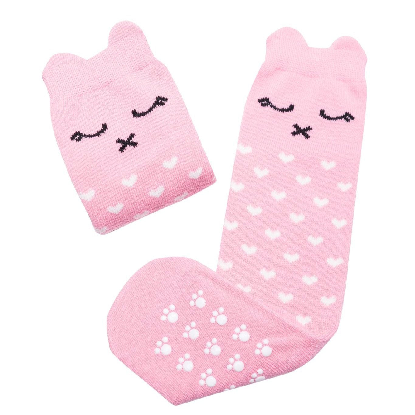 Kniekousen Lilly a Pinky Kitty • Mama's Feet