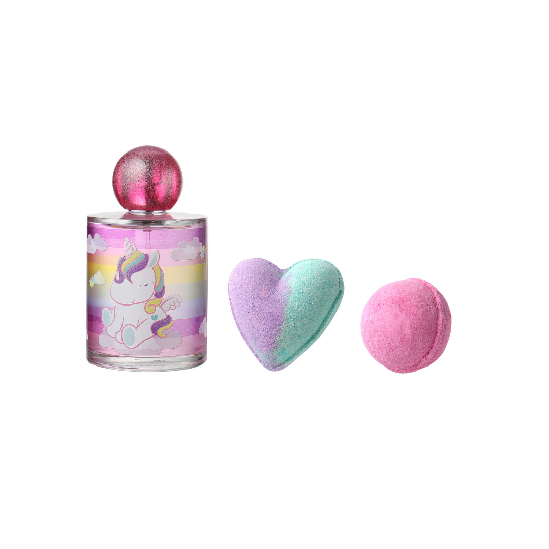 Gift Set • Eau My Unicorn • EDT 100 ml + Bruisballen