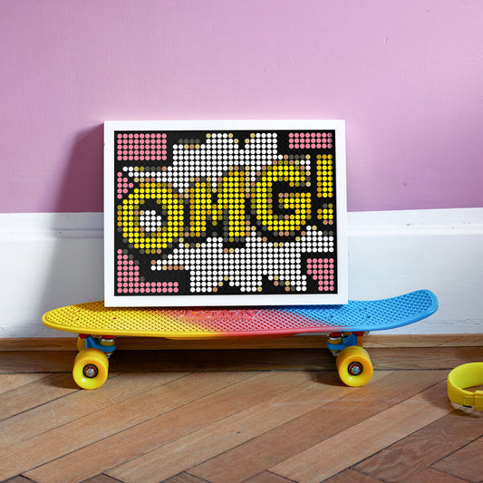 DIY Dot On • OMG Poster • 30 x 40 cm