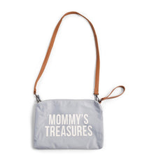 Afbeelding in Gallery-weergave laden, Mommy&#39;s Treasure Clutch • Grijs Ecru
