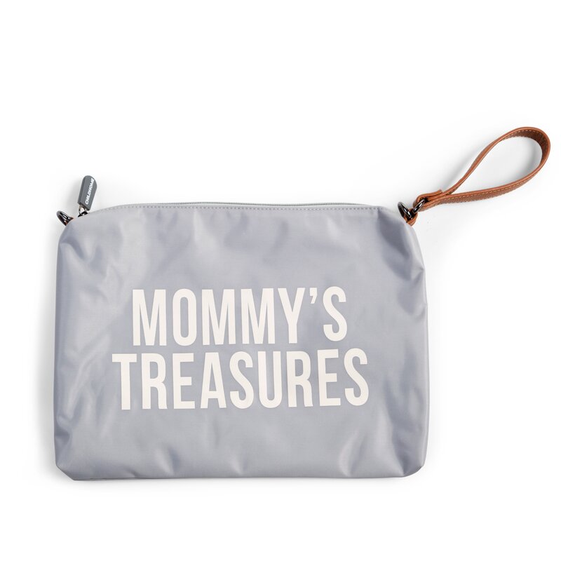 Mommy's Treasure Clutch • Grijs Ecru