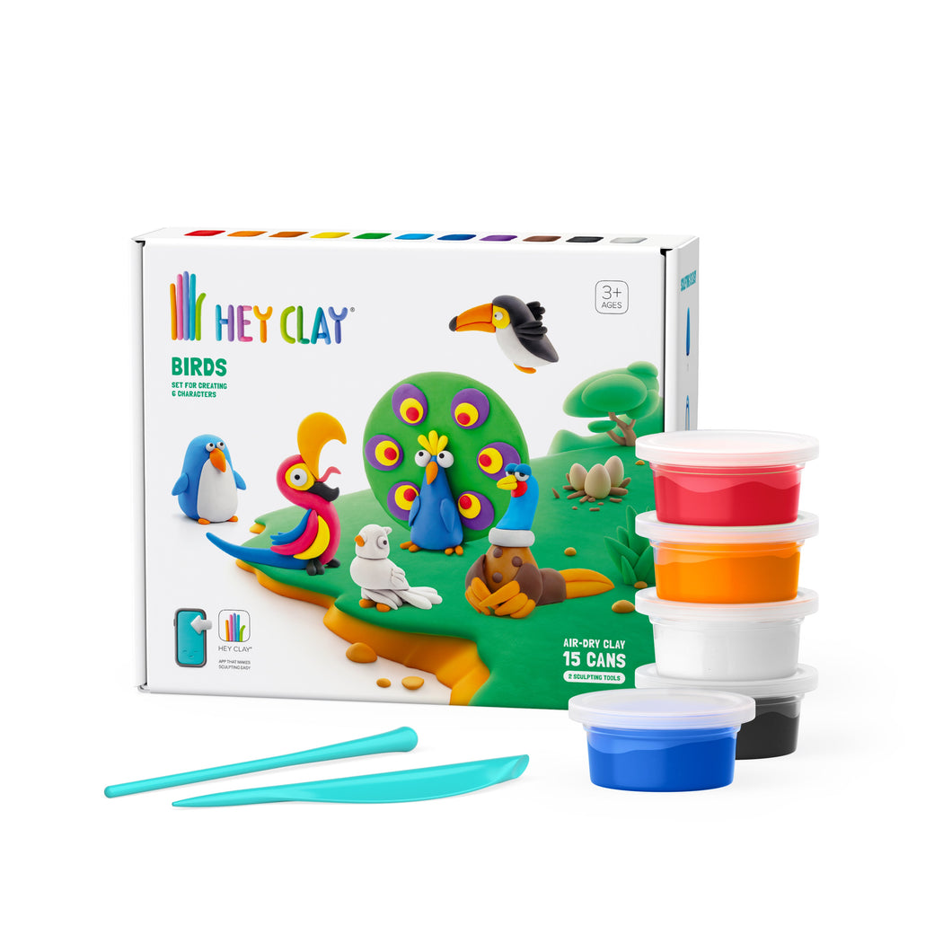 Hey Clay • Pack • Birds