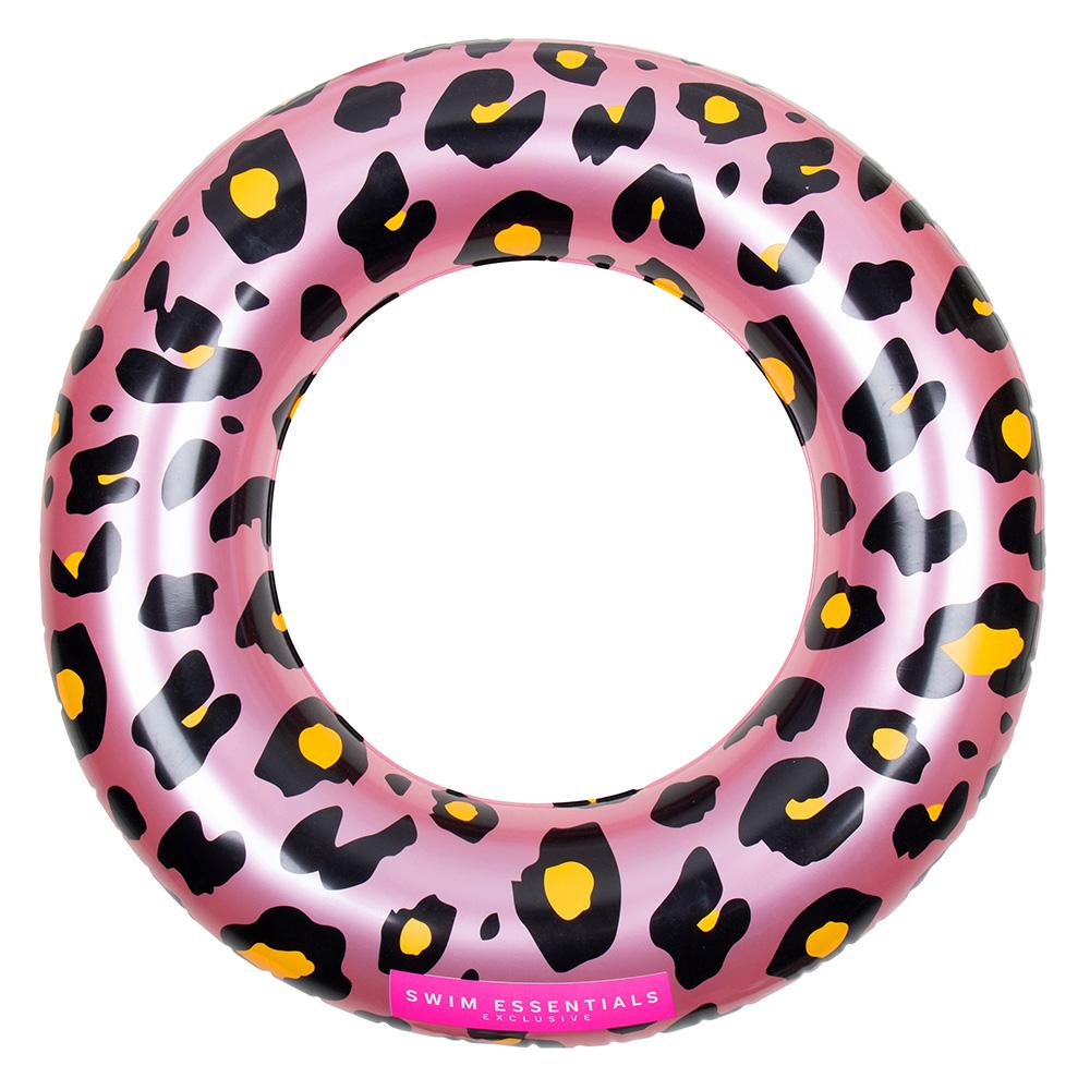 Panterprint Zwemband • 90 cm • Rosé goud