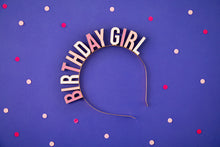 Afbeelding in Gallery-weergave laden, Haarband • Birthday Girl
