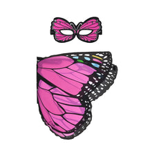 Afbeelding in Gallery-weergave laden, Pink Monarch Butterfly + Masker
