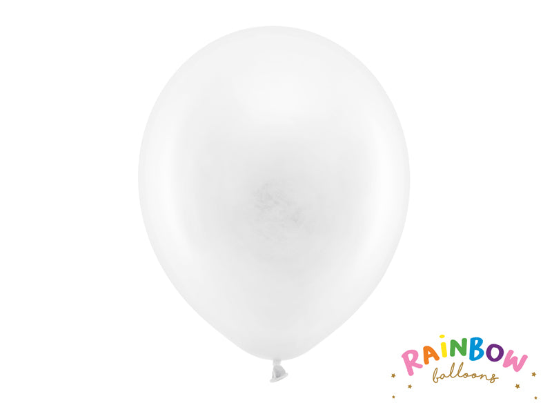 Ballonnen • Pastel Wit (10 stuks)