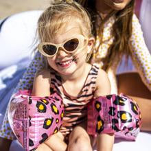 Zwembandjes Panter Rosé • 2-6 jaar