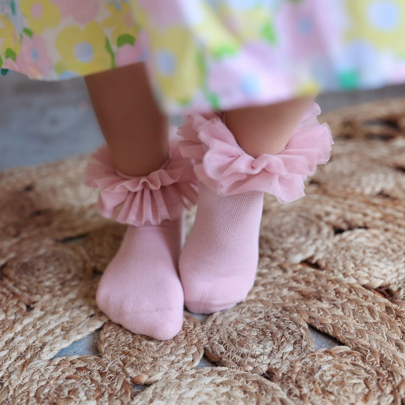 Tutu Sokken • Dirty Pink • Mama's Feet