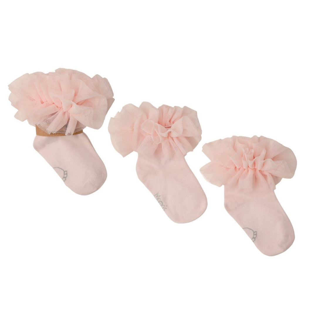 Tutu Sokken • Powder Pink • Mama's Feet