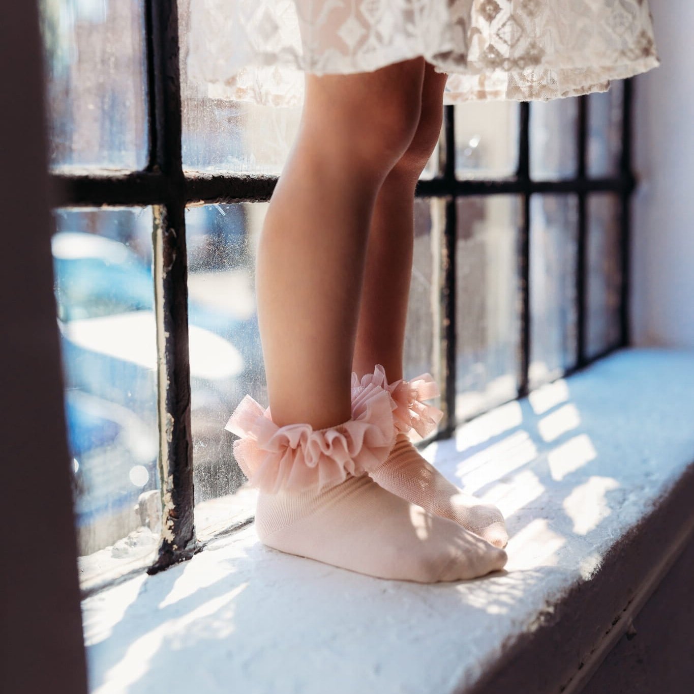 Tutu Sokken • Venetian Rose • Mama's Feet