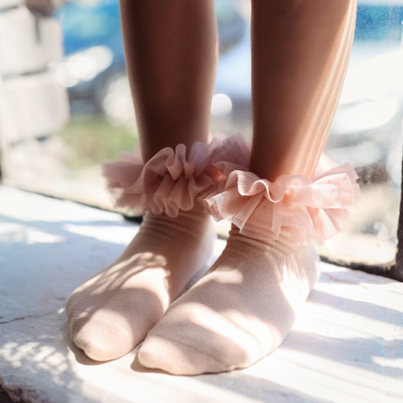 Tutu Sokken • Venetian Rose • Mama's Feet