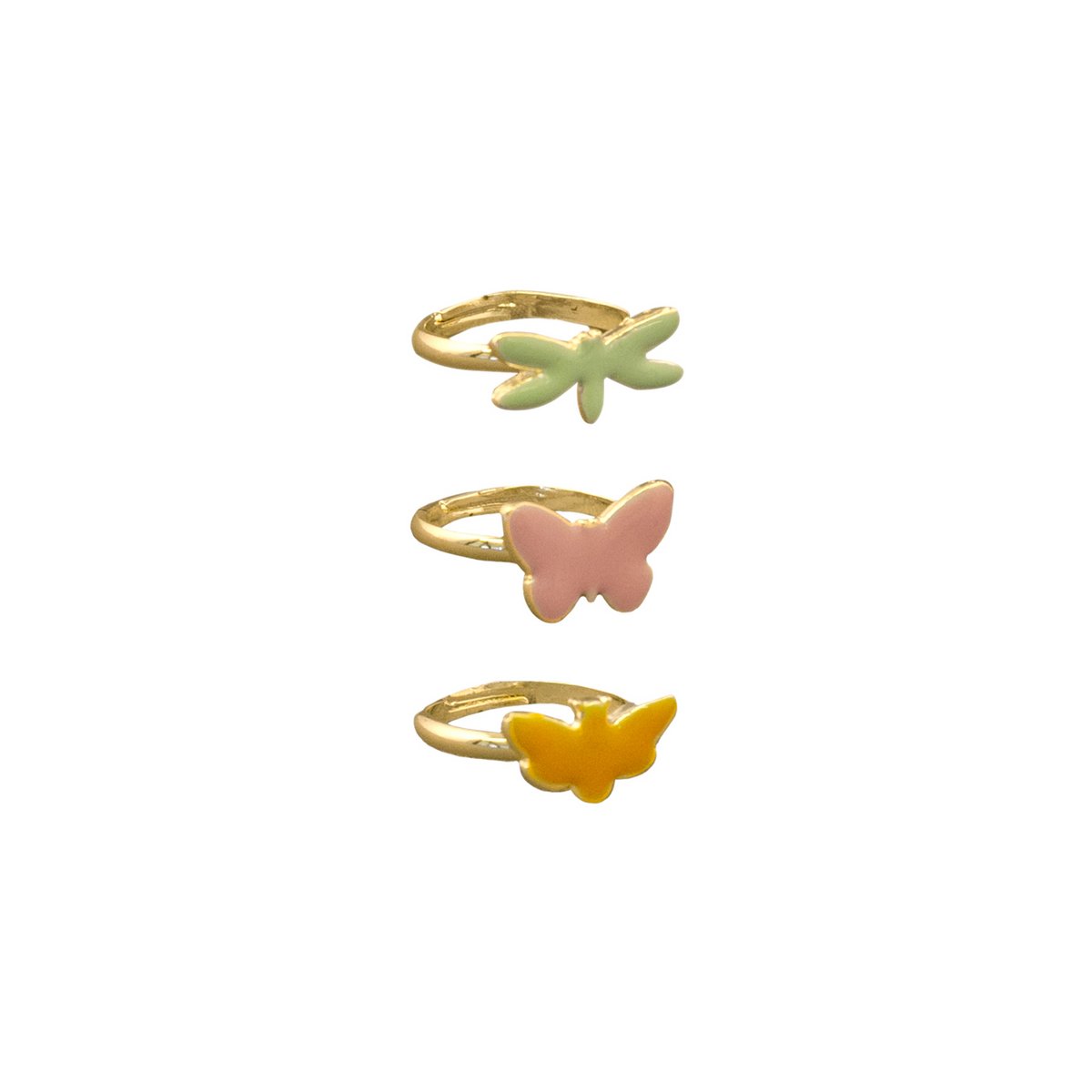 Set Ringen • 3 Stuks