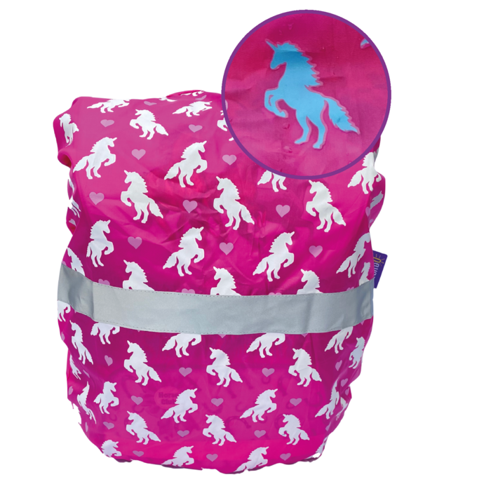 Fluo Bag • Unicorn (verandert van kleur bij regen)