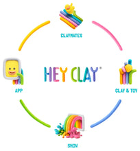 Afbeelding in Gallery-weergave laden, Hey Clay • Triceratops
