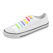 Afbeelding in Gallery-weergave laden, Elastische Veters • Veters Zonder Strikken • Regenboog
