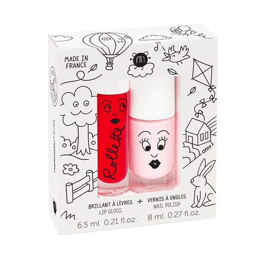Lipgloss + Nagellak • Cottage