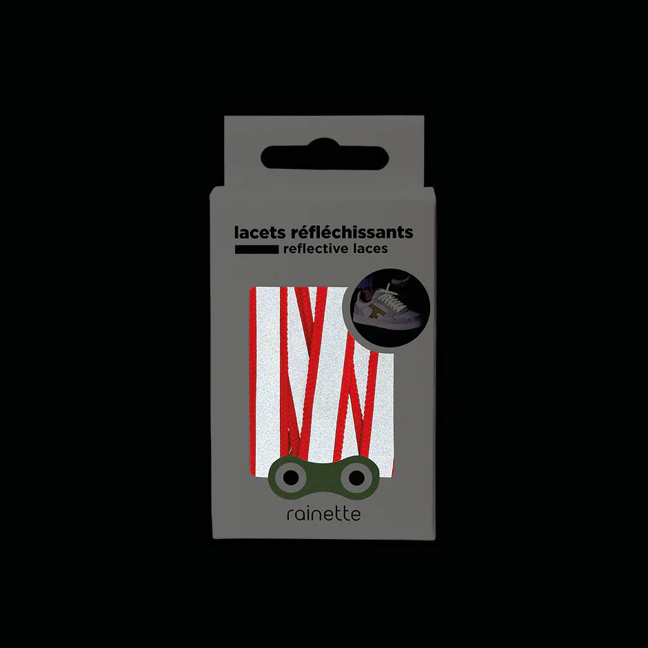Reflecterende Veters • Roze
