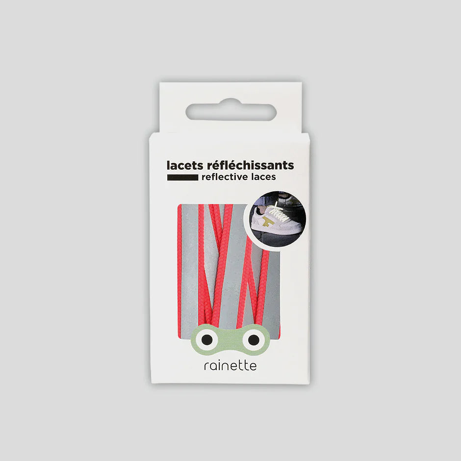 Reflecterende Veters • Roze
