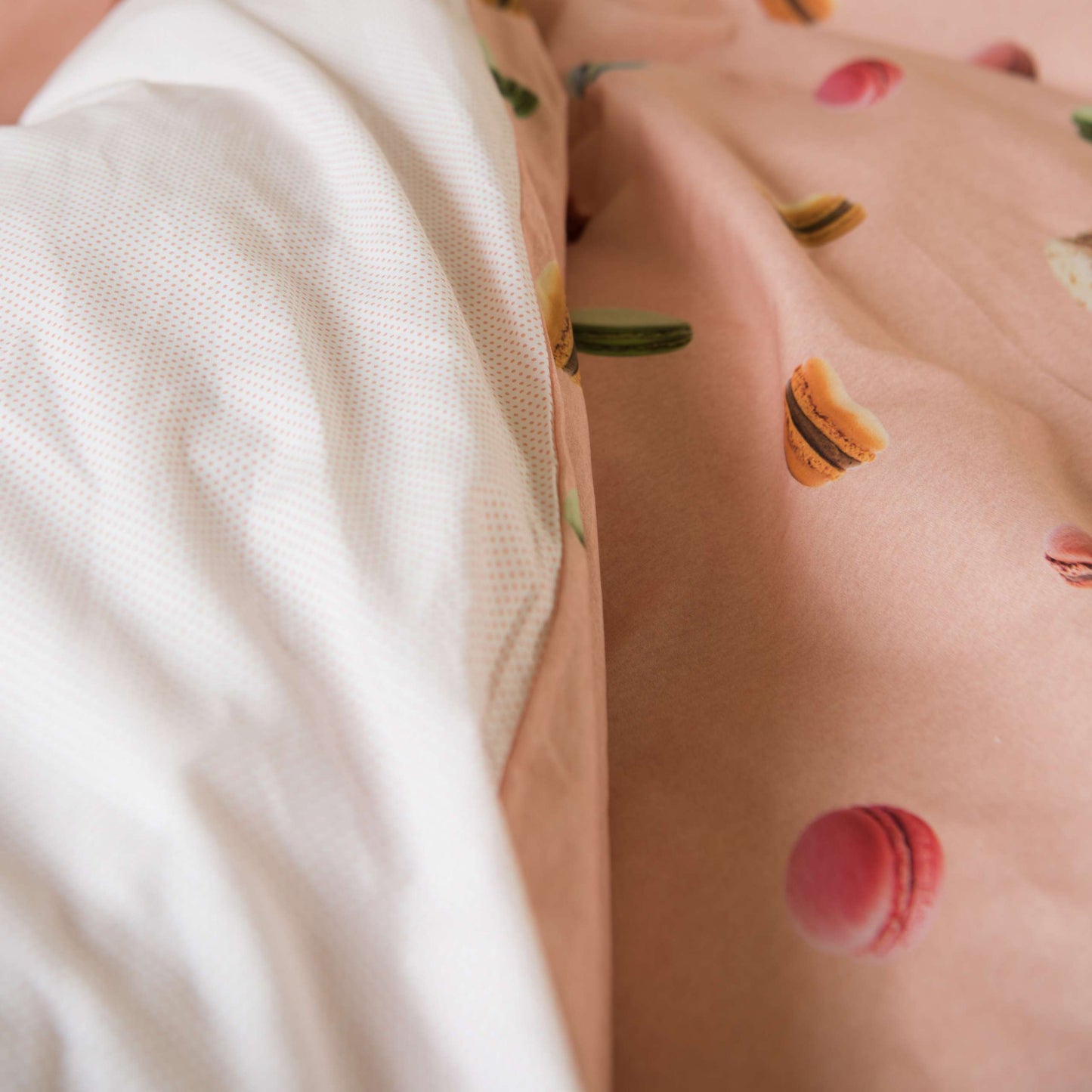 Dekbedovertrek • Macarons Pink